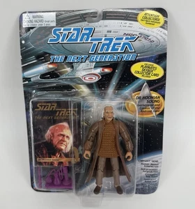 Figura de acción Star Trek TNG Dr. Noonie Soong 6982 Playmates 1993 nueva en caja - Imagen 1 de 4