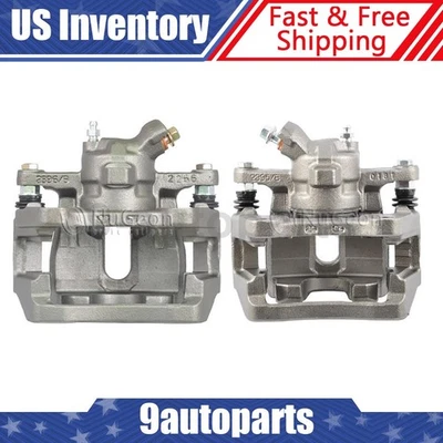 Par de pinzas de freno traseras para Land Rover LR3 2006 2007 2008 Foto 1 de 4