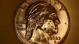 2023 D Jovita Idar Quarter Improper Annealed Alloys/Copper Tone Clad Layer Error - Picture 1 of 22