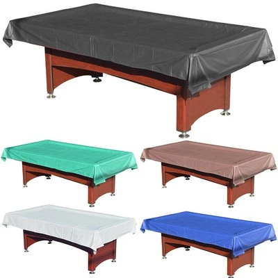 Water Resistant Billiard Table Cover for Outdoor Use Fits For 7ft and 8ft - Image 1 of 4