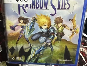 PS4 Spiel Rainbow Skies Eastasiasoft JRPG RAR - Bild 1 von 1