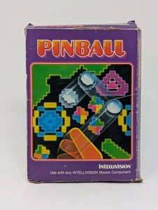 Pinball (Intellivision) - CIB Complete - Picture 1 of 8