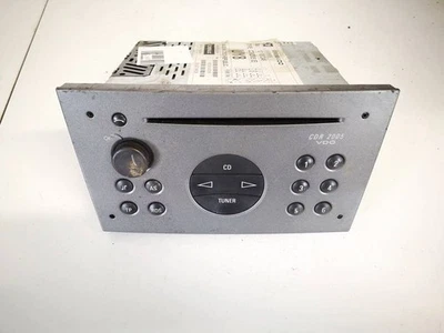 13138246 Kassettenradio Autoradio  Opel Signum DE2532613-51 - Bild 1 von 4