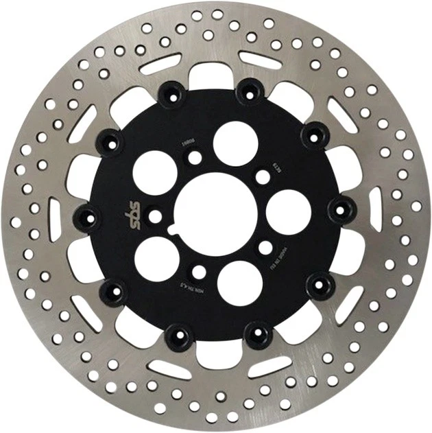 Rotor de freno flotante de acero inoxidable SBS 11,5" delantero #6139 Harley Davidson Foto 1 de 1