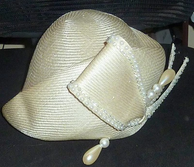 Sombrero blanco Mr. John Foto 1 de 4