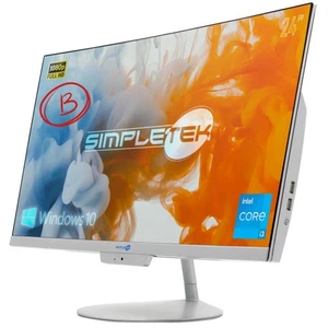 Aio Tout en Un I3 24 " Full HD Victoire 10 RAM 4gb SSD 120gb PC Calculer - Bild 1 von 11
