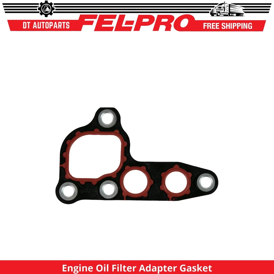 Junta adaptador filtro aceite Fel-Pro para Ford Mustang Eng 1996-99, 2001, 2003-2004 Foto 1 de 1