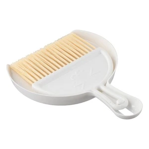 Compact Sweep Cleaning Brush with Dustpan Perfect for Desktop Car and More - Bild 1 von 24