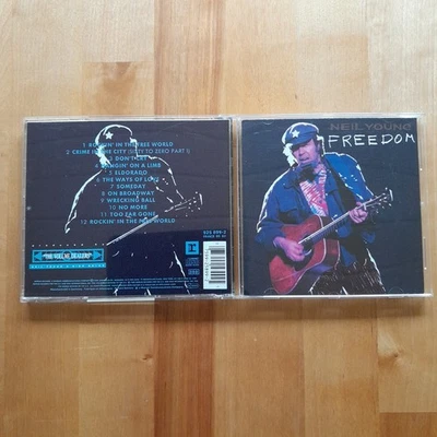 NEIL YOUNG - FREEDOM ( 1989 )   ! SEHR GUT ! - Bild 1 von 2
