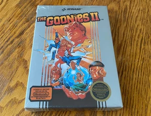 5-screw The Goonies II complete in box nintendo nes non-rev a seal factory MINT - Picture 1 of 10