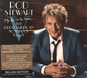 Rod Stewart - Fly Me To The Moon... Great American Songbook Vo.l V (2xCD 2010) - Picture 1 of 1