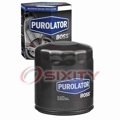 Filtro de óleo de motor Purolator BOSS para 2003-2006 Cadillac Escalade ESV Oil kd - Imagem 1 de 4