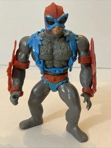 Figura de acción de colección Masters of the Universe MOTU 1981 Stratos 100 % completa - Imagen 1 de 8