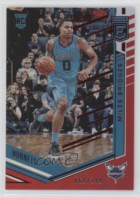 2018-19 Panini Chronicles Elite Red /149 Miles Bridges #285 Rookie RC - Image 1 of 2