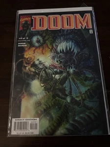 Doom #3 (Marvel Comics December 2000) Vf-Nm- - Picture 1 of 6