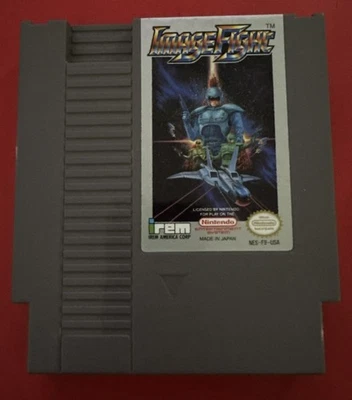 Image Fight, Nintendo Nes, Tested Authentic - Image 1 of 4