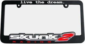 Skunk2 License Plate Frame Set of 2 - 838-99-1450 - Picture 1 of 1