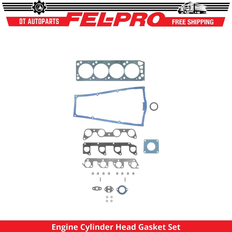 Juego de juntas de culata de motor Fel-Pro 1996 para Mazda B2300 1995-1997 2,3 L L4 Foto 1 de 1