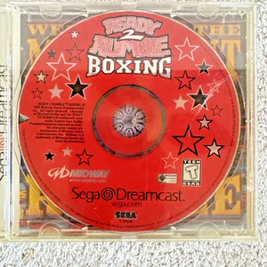 Juego READY 2 RUMBLE BOXING SEGA DREAMCAST en Estuche sin Manual -Probado Funciona - Imagen 1 de 17