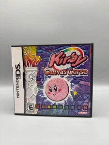 Kirby: Canvas Curse (Nintendo DS, 2005) CIB Completo Probado y Funcionando - Imagen 1 de 3