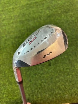 Your Edge Bazooka Jmax 24* LHanded 4 Hybrid Iron-wood/74g Reg Flex/punch Shot - Image 1 of 4