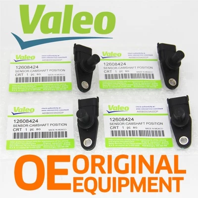 Juego de 4 sensores de posición del árbol de levas para Cadillac Chevrolet Pontiac Saturn Buick Foto 1 de 4