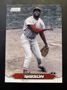 2024 Topps Stadium Club Chrome Bob Gibson - Cardinals - Bild 1 von 1
