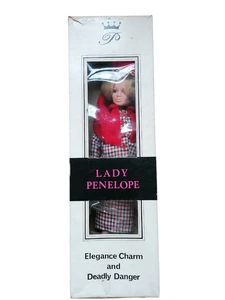 Fairylite Thunderbirds Lady Penelope Doll Original Box Rare Vintage Excellent - Picture 1 of 24