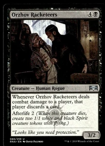 2019 Ravnica Allegiance Orzhov Racketeers Expansion/Uncommon #80 - Picture 1 of 2
