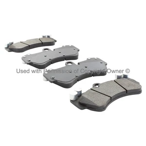 Quality-Built 1000-1007M QB Semi-Metallic Brake Pads - Picture 1 of 9