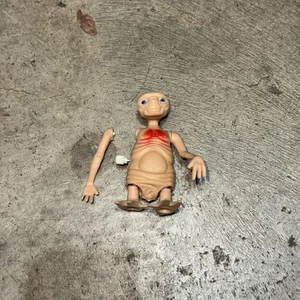 Vintage E.T. Wind Up Toy Universal Studios LJN 3" 1982 Broken Arm - Picture 1 of 3