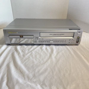 Combo reproductor DVD VCR Emerson EWD2202 reproductor VHS HiFi 4 cabezales VCR probado/funcionando - Imagen 1 de 9