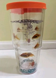 Tervis 24oz Comet Goldfish Catdogfish Orange Süßwasser mit Deckel Niedlich Bezaubernd - Bild 1 von 8