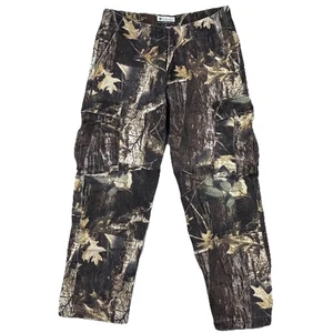 Columbia Sportswear Co. Mens Cargo Pants Size 32 Multicolor Timberwolf Camo - Picture 1 of 14