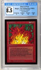 WALL OF FIRE Collectors' Edition CGC 8.5 Graded MTG [Card Kingdom]