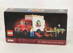 Lego Icons Moving Truck 40586 Boxed 301 Pieces BNIB 2023 - Picture 1 of 7
