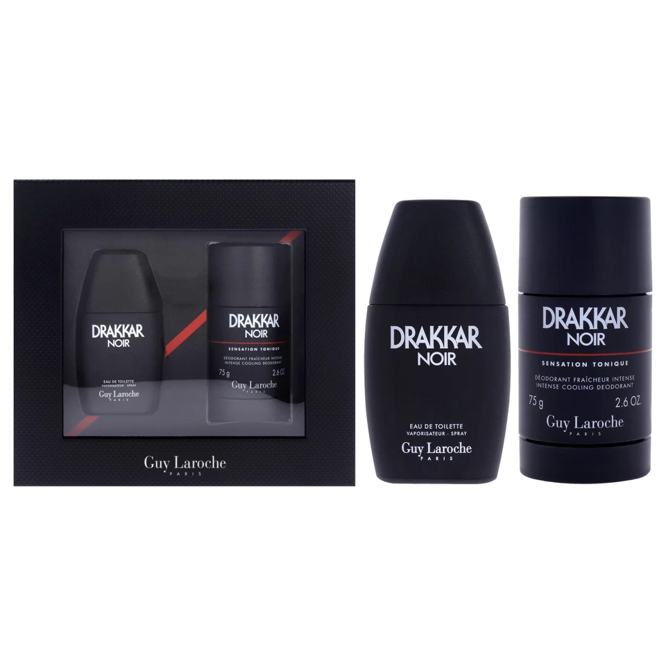 Drakkar Noir by Guy Laroche for Men - 2 Pc Gift Set - Image 1 of 1