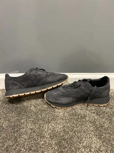 Koio Retro Runner Uomo Nero/Marrone Lacci Uomo Taglia 8 (Vera Pellie) - Foto 1 di 6