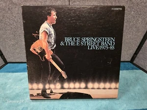 bruce springsteen the e street band live 1975-85 3 Cassettes Like NEW - Picture 1 of 9