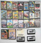 Lot vintage 26 jeux informatiques Sinclair ZX Spectrum 48K 25 cassettes 1 cartouche