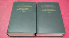 Handbuch der Pflanzenphysiologie (XV/1 u. XV/2) - 2 Bände! - von W. Ruhland