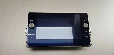 Orig VW Golf 7 5G Discover Media Touch Wireless Control Unit 8 " Voice - Image 1 of 4