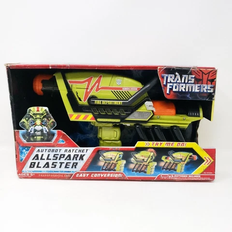 Transformers Ratchet Allspark Blaster Electronic Lights & Sound Cover