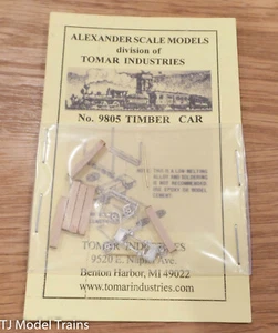 Alexander Scale Models #9805 Timber Car - Picture 1 of 1