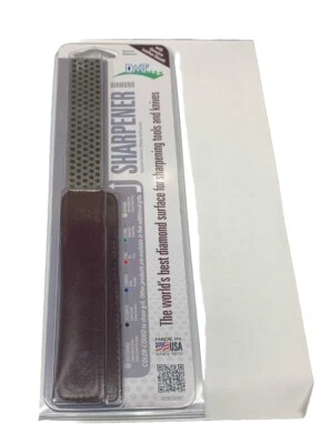 DMT Diamond Sharpener Extra Coarse Leather Sheath 4" W4X - Image 1 of 4