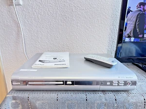 PHILIPS DVDR 3305 DVD Recorder mit Handbuch & FB DVD +/-R ShowView - Bild 1 von 16