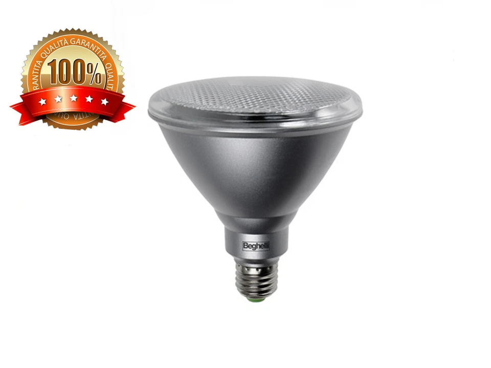 BEGHELLI LAMPADA LED ECO PAR38 IP65 15W 230V E27 4K  56057 - Immagine 1 di 1