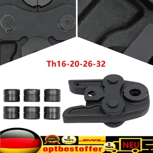 TH16-20-26-32 Pressbacken Presszangen Pressbacke mit TH-Kontur für Verbundrohr w - Bild 1 von 24