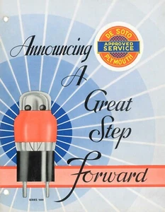 Joseph Weidenhoff Series 1000 Brochure Announcing A Great Step Foward De Soto - Picture 1 of 7