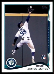 2014 actualización Topps #US-147 novato James Jones - Imagen 1 de 2